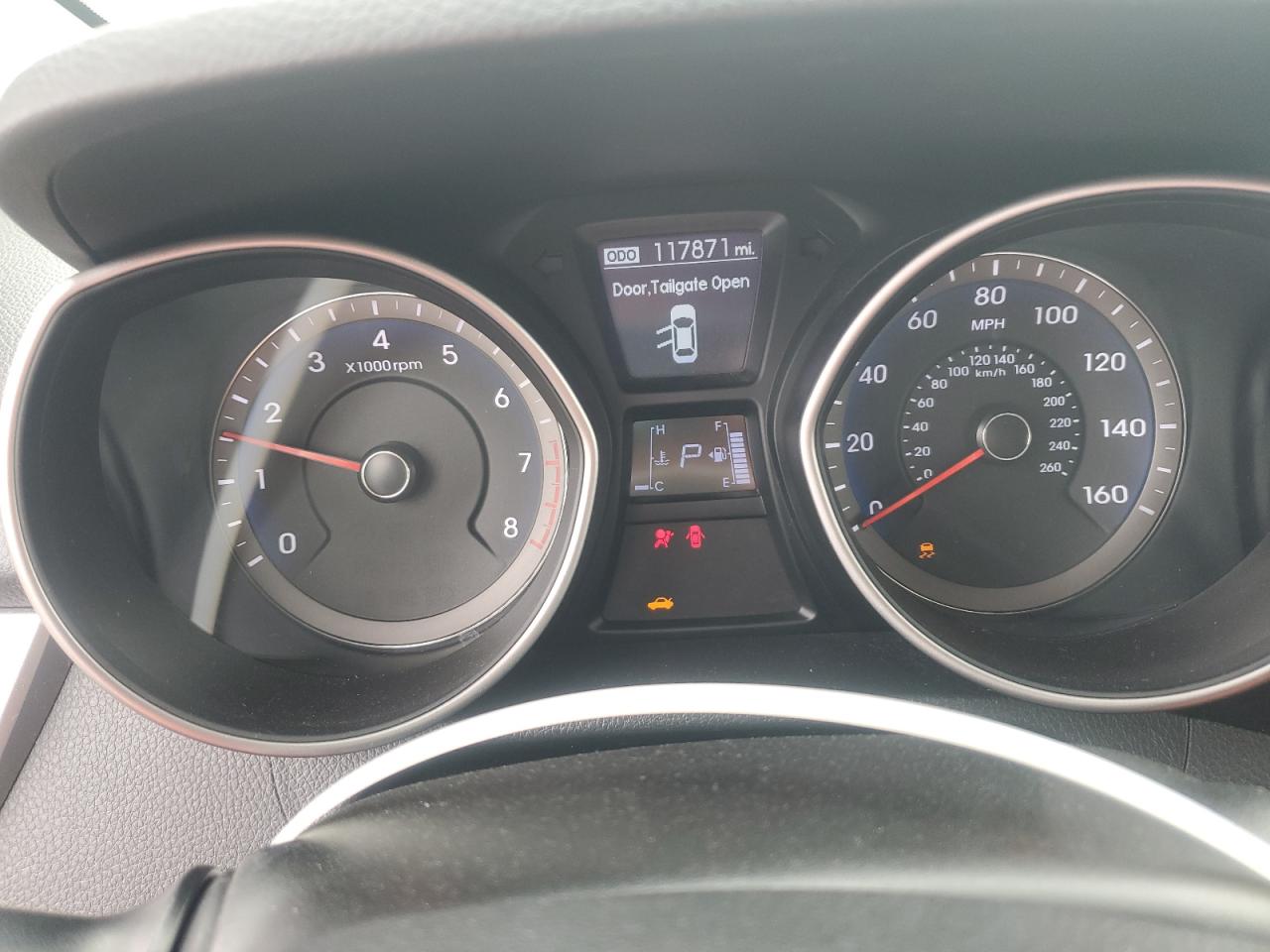 2013 HYUNDAI ELANTRA GT photo 9