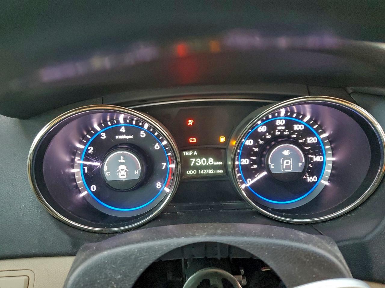 2011 HYUNDAI SONATA GLS photo 9