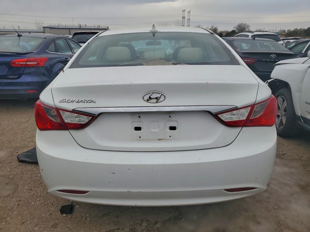2011 HYUNDAI SONATA GLS photo 6