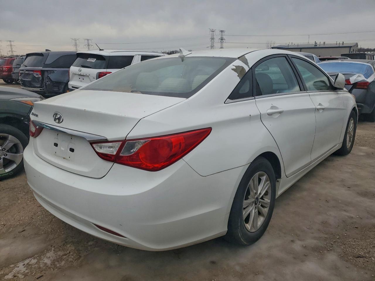 2011 HYUNDAI SONATA GLS photo 3