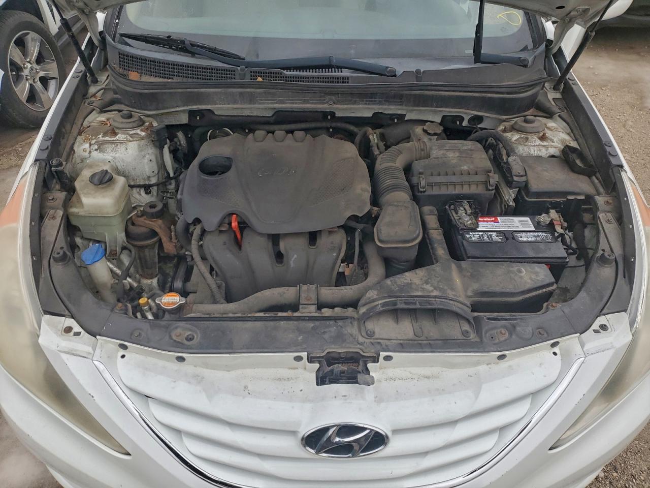 2011 HYUNDAI SONATA GLS photo 11