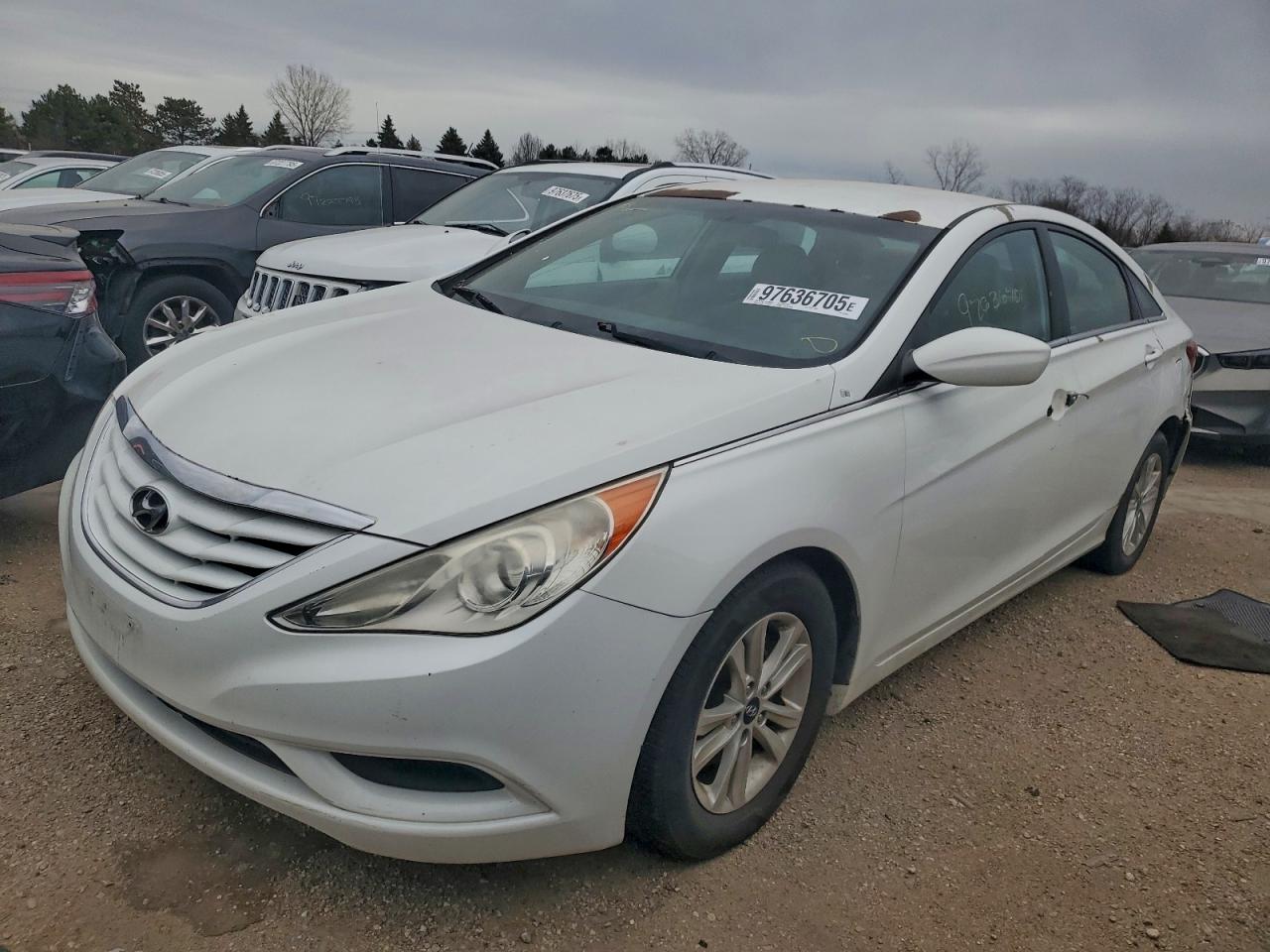2011 HYUNDAI SONATA