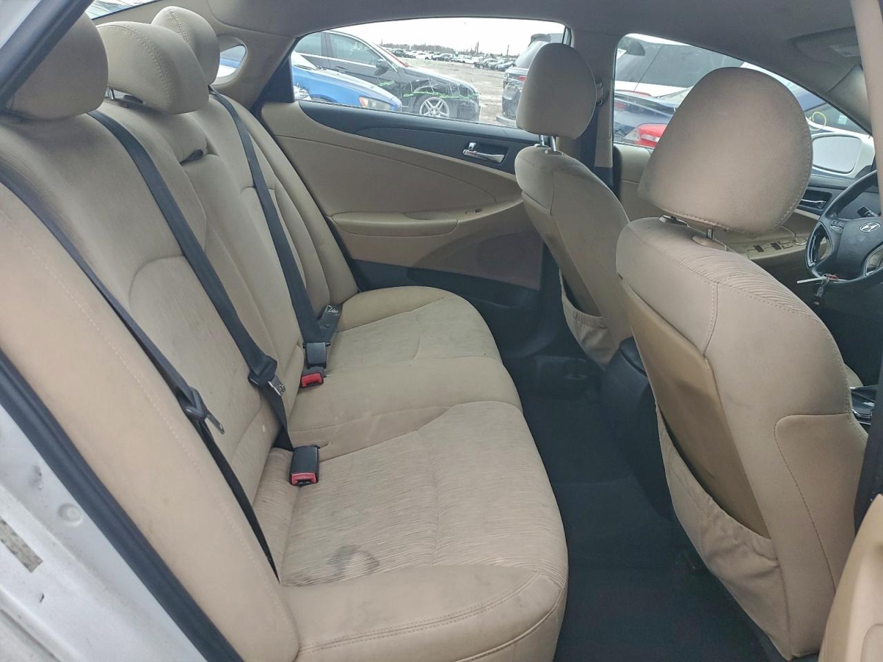 2011 HYUNDAI SONATA GLS photo 10