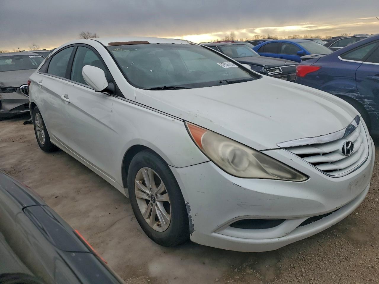 2011 HYUNDAI SONATA GLS photo 4