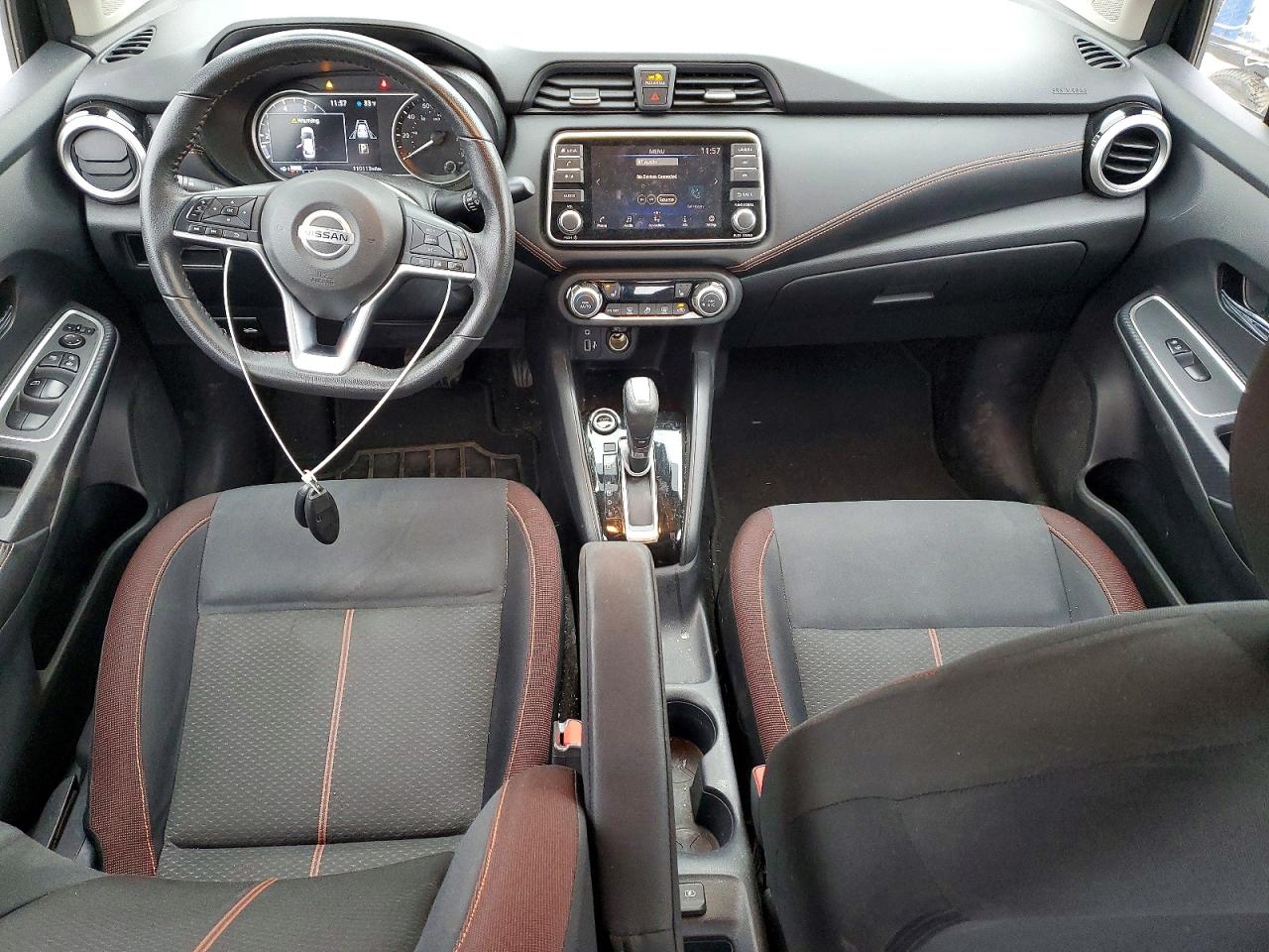 2020 NISSAN VERSA SR photo 8
