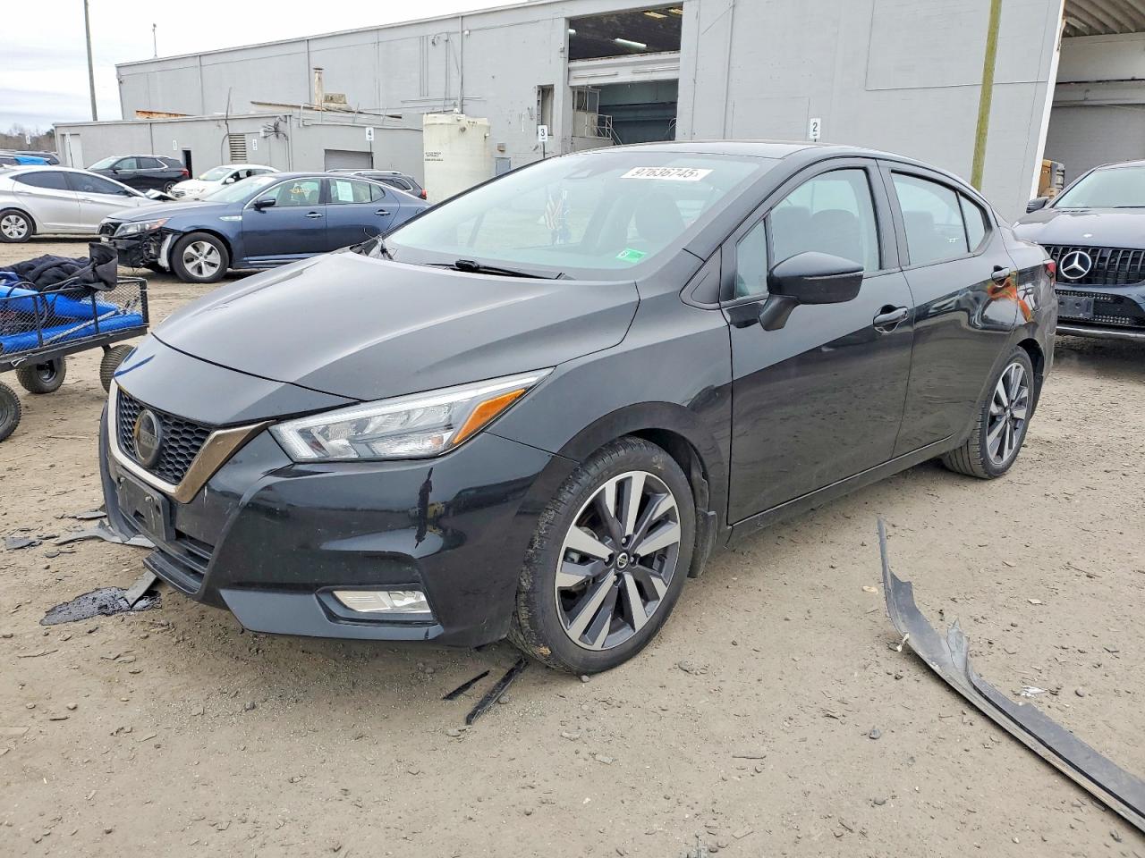 2020 NISSAN VERSA