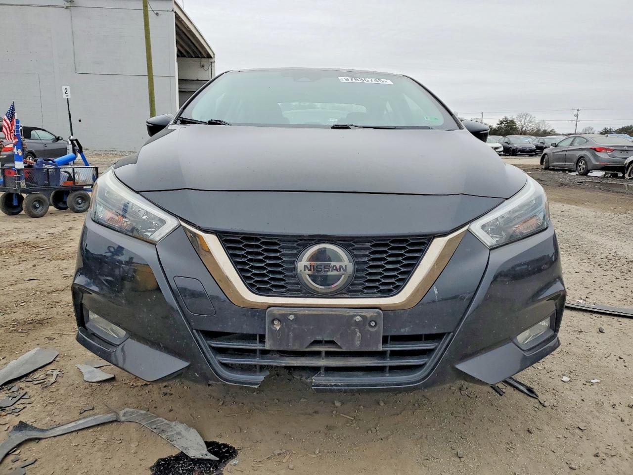 2020 NISSAN VERSA SR photo 5