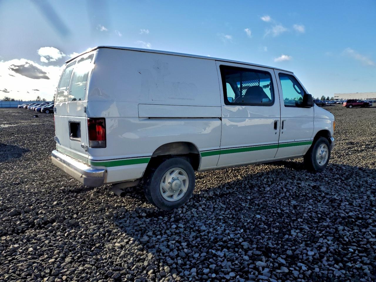 2003 FORD E250 DELIVERY VAN photo 3