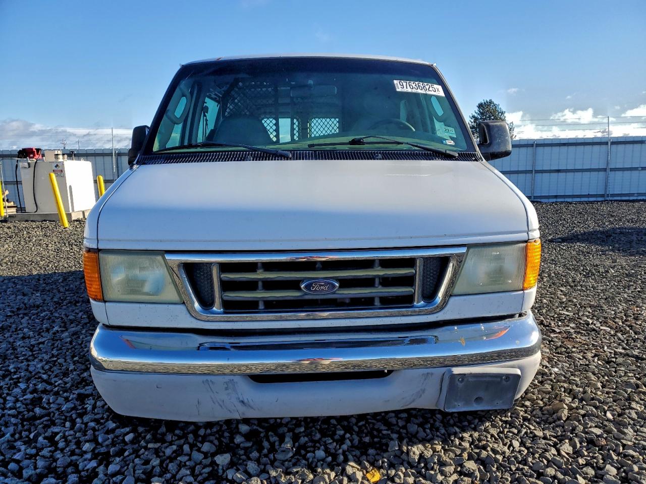 2003 FORD E250 DELIVERY VAN photo 5
