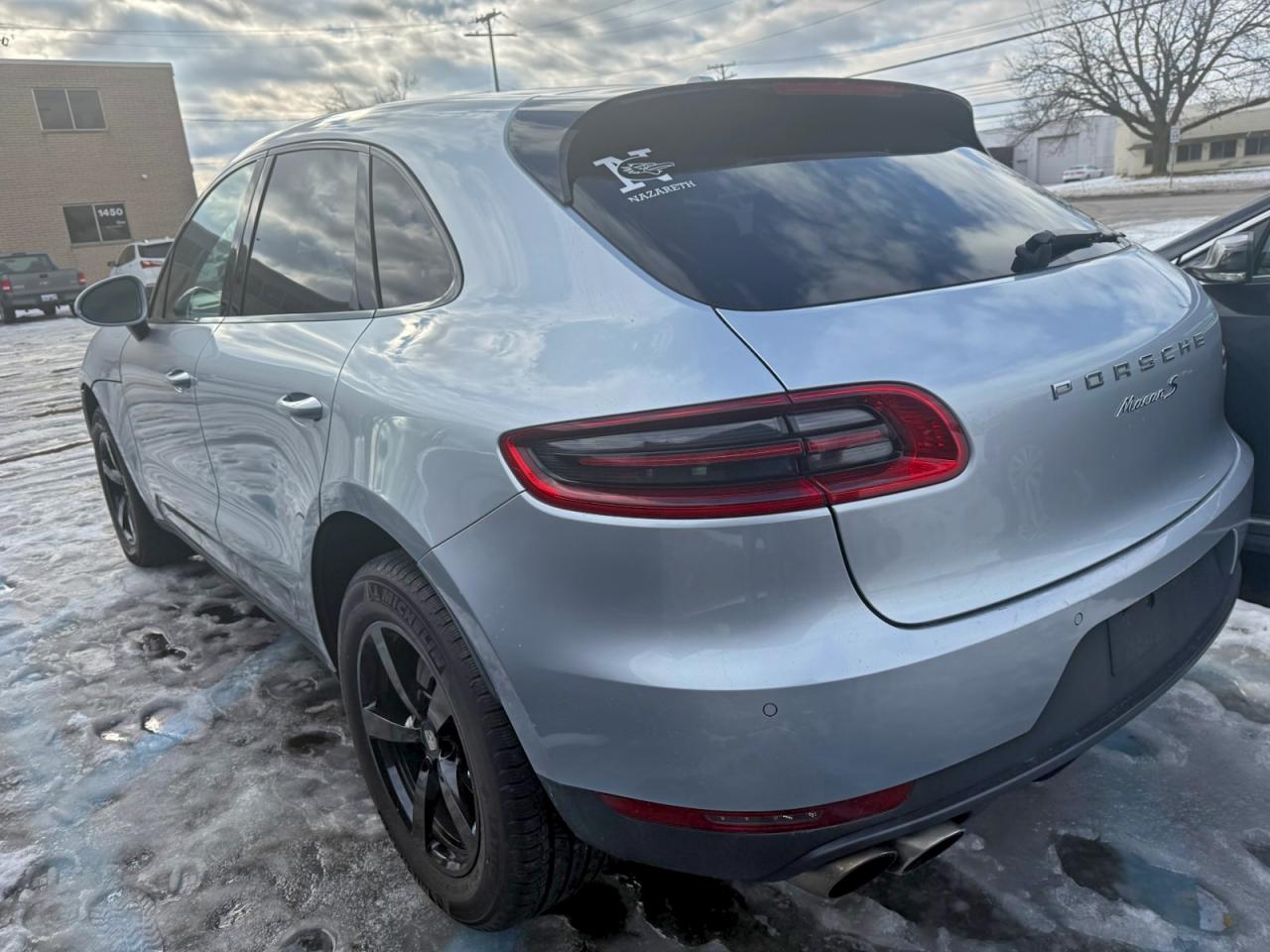 2016 PORSCHE MACAN S photo 3