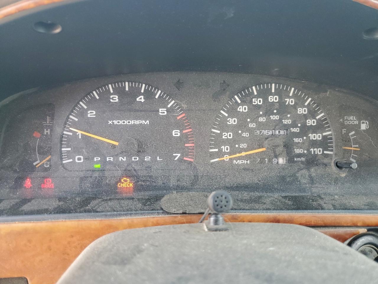 1998 TOYOTA 4RUNNER photo 9