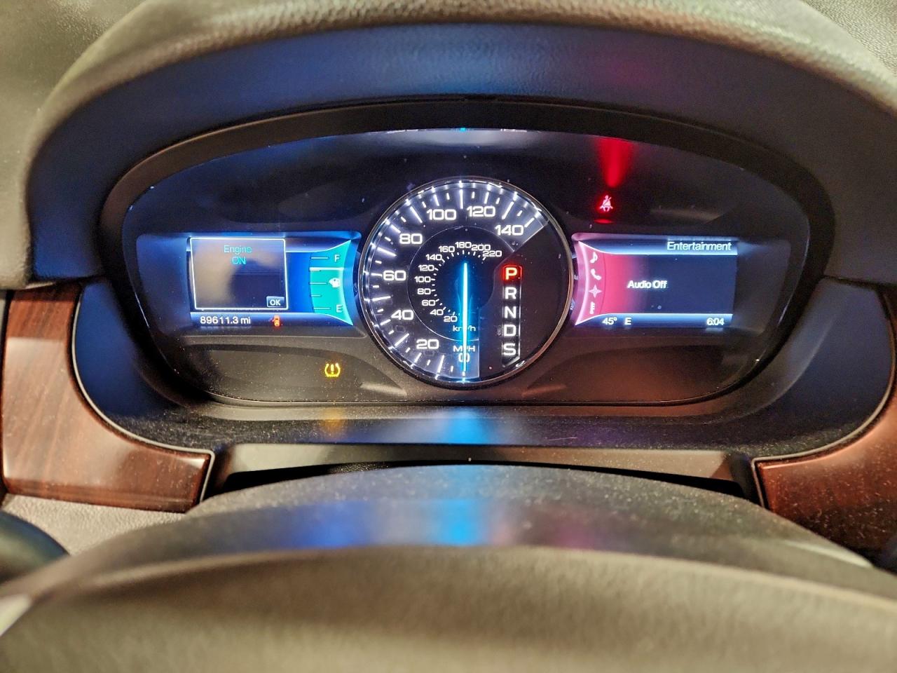 2013 FORD EDGE LIMITED photo 9