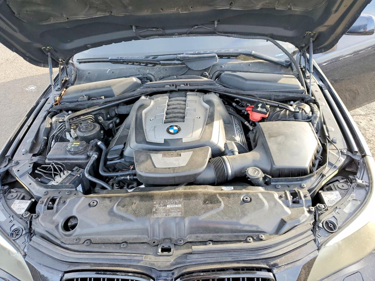 2008 BMW 550 I photo 11
