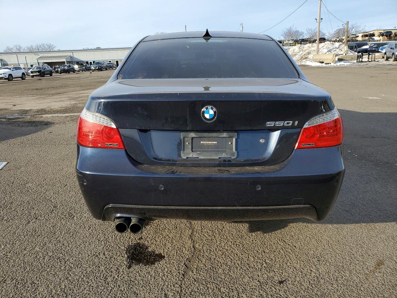 2008 BMW 550 I photo 6