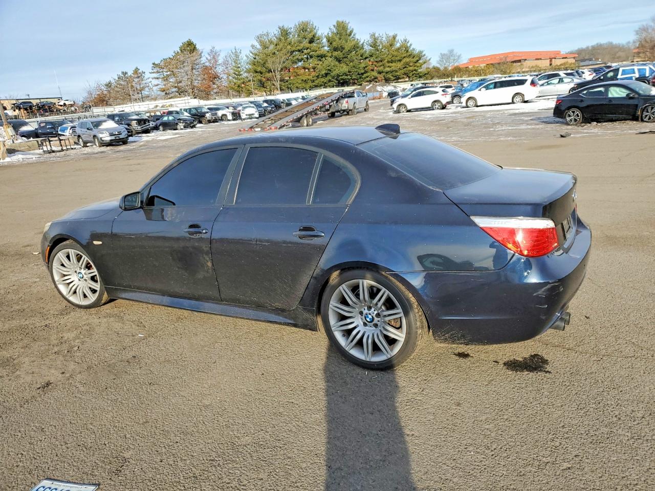 2008 BMW 550 I photo 2