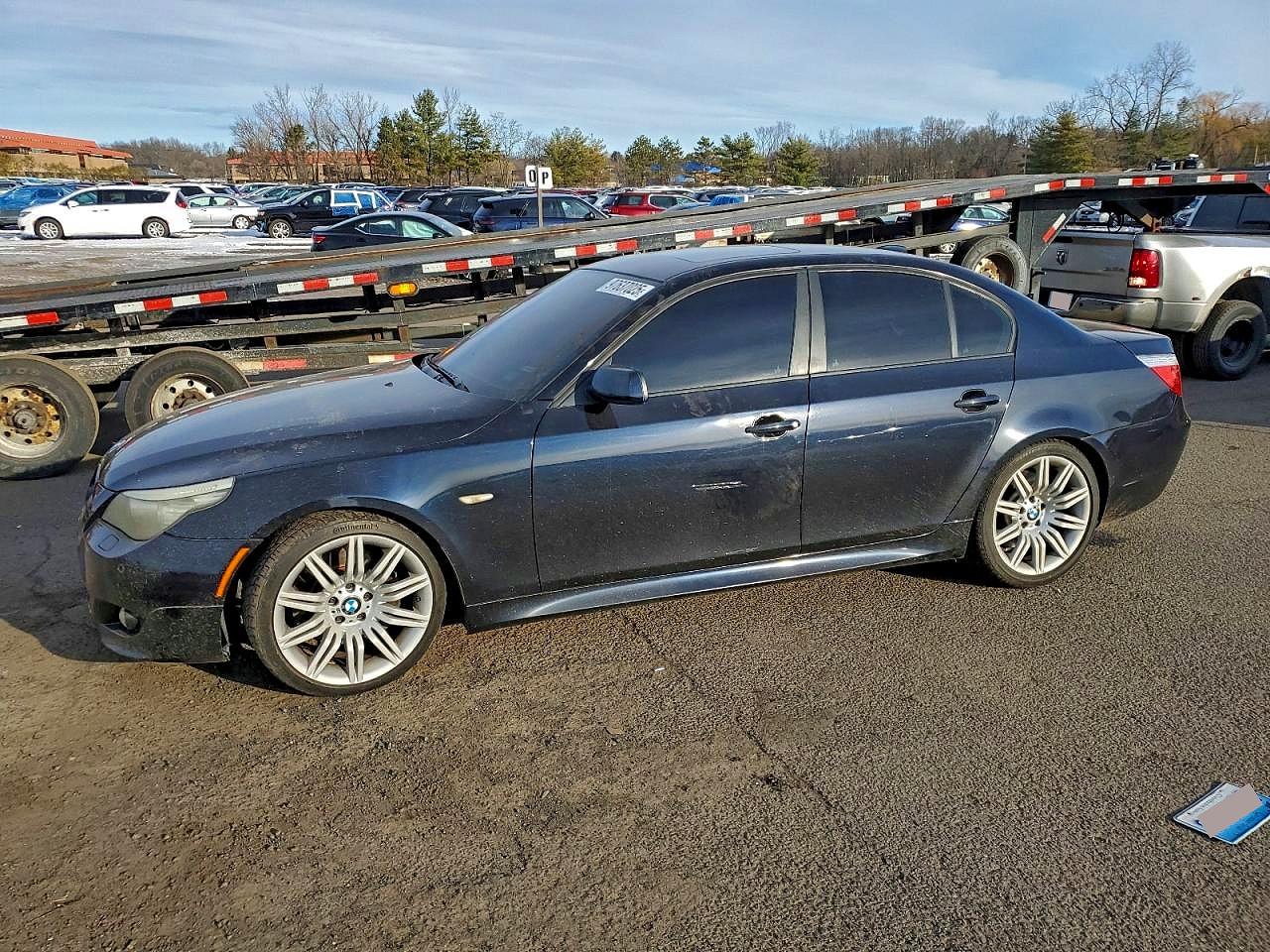 2008 BMW 550