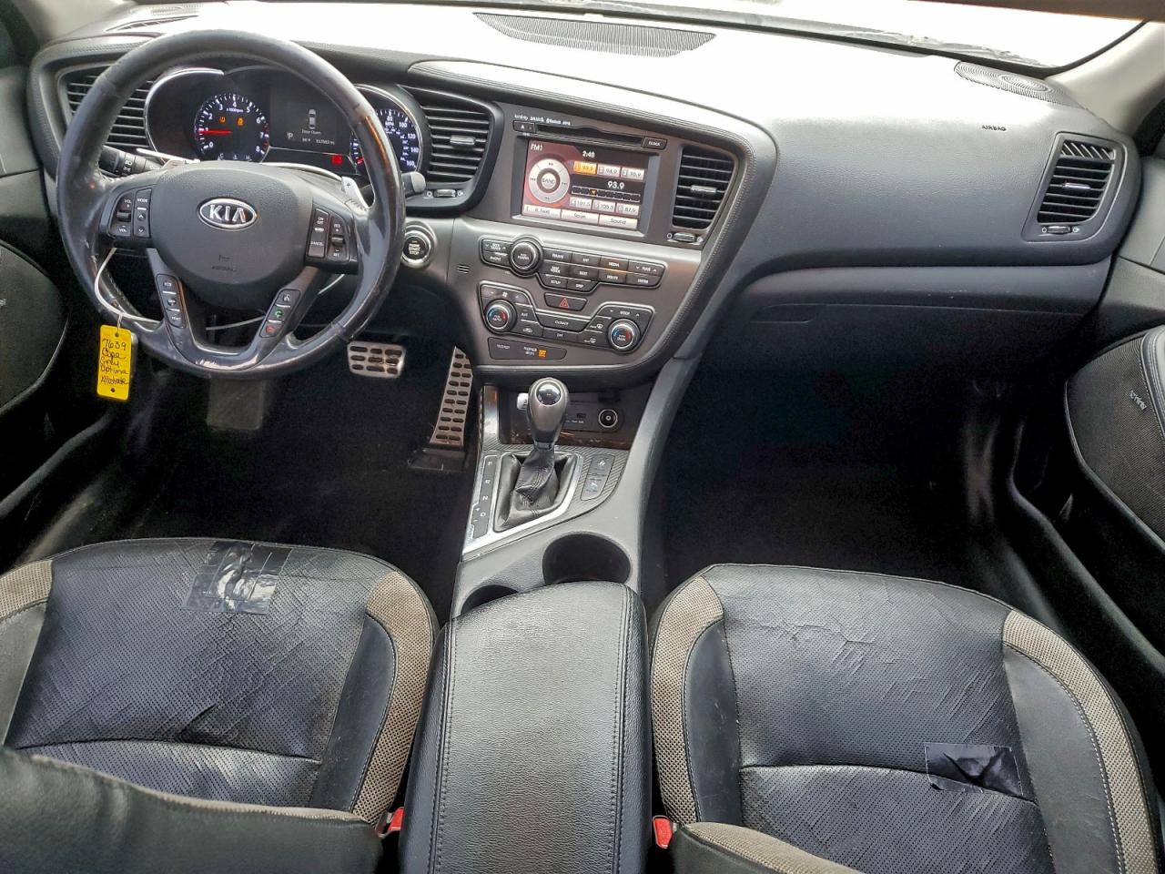 2012 KIA OPTIMA SX photo 8