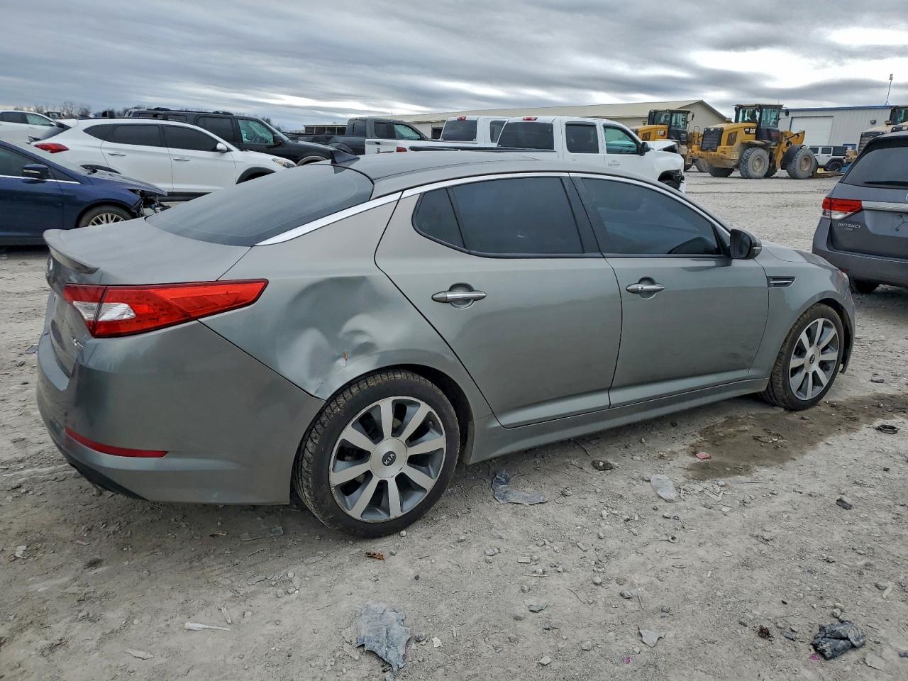 2012 KIA OPTIMA SX photo 3