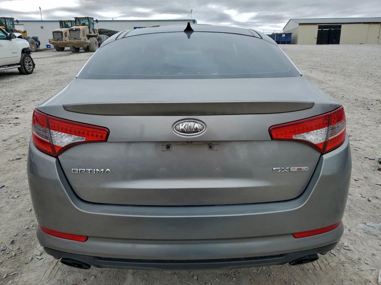 2012 KIA OPTIMA SX photo 6
