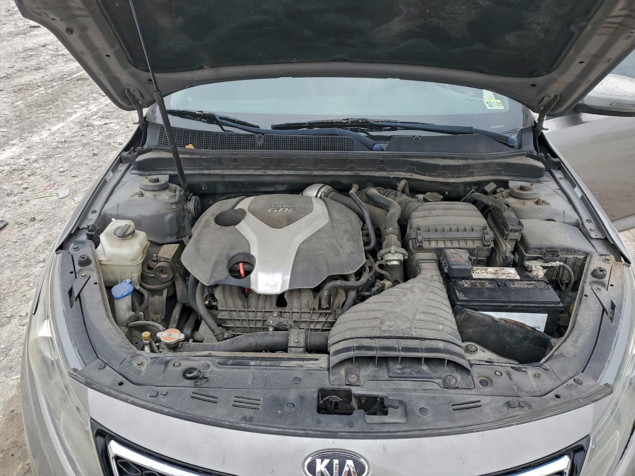 2012 KIA OPTIMA SX photo 11