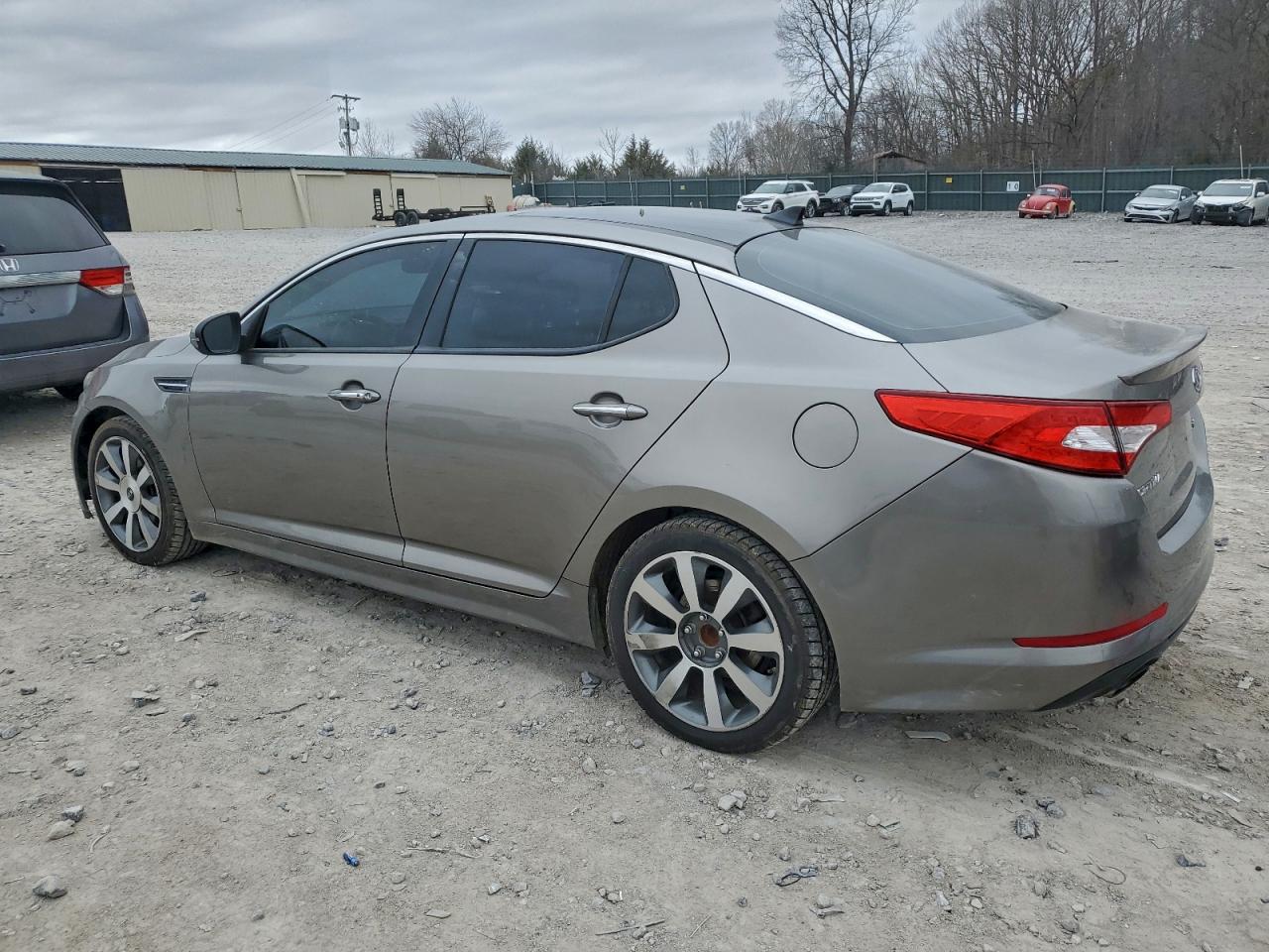 2012 KIA OPTIMA SX photo 2