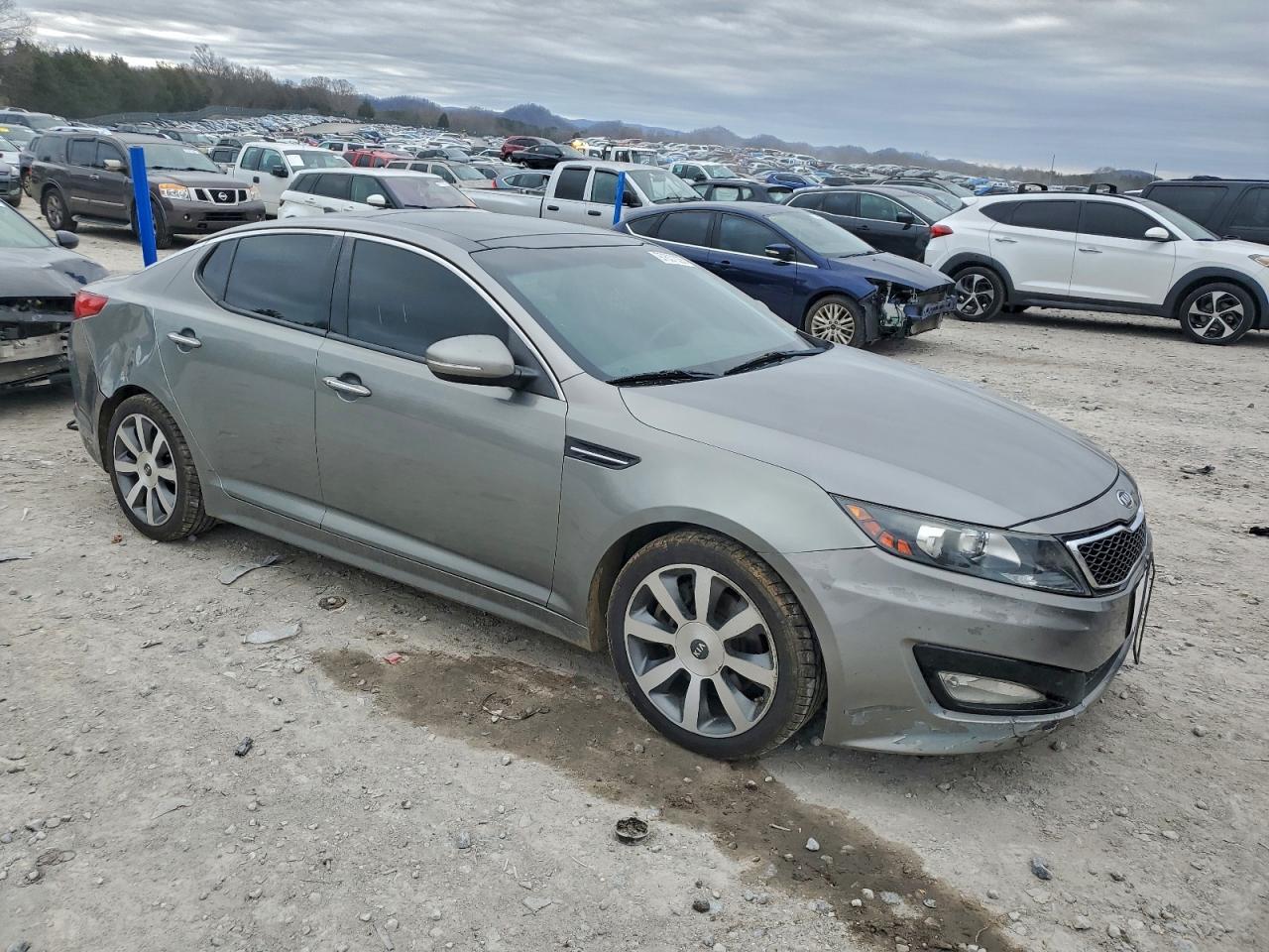 2012 KIA OPTIMA SX photo 4