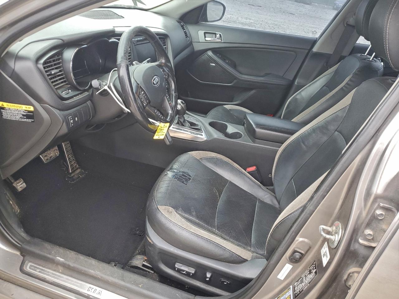 2012 KIA OPTIMA SX photo 7