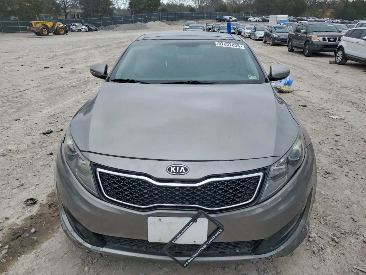 2012 KIA OPTIMA SX photo 5