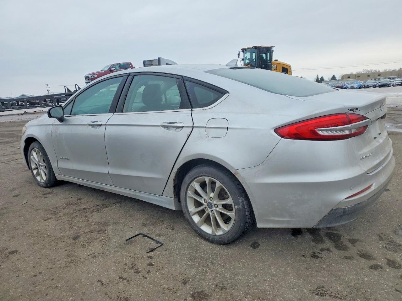2019 FORD FUSION SE photo 2