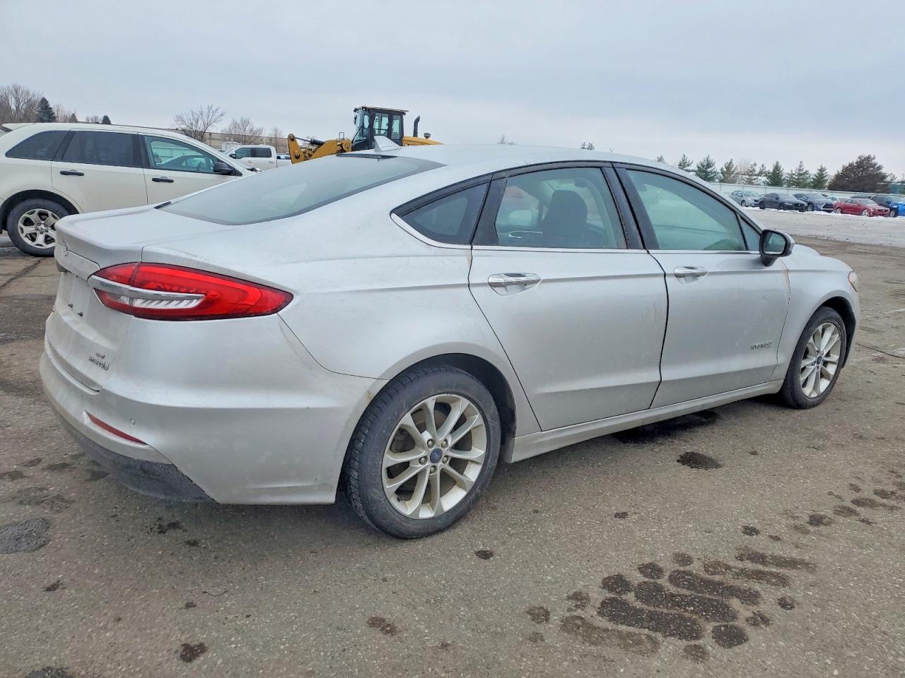 2019 FORD FUSION SE photo 3