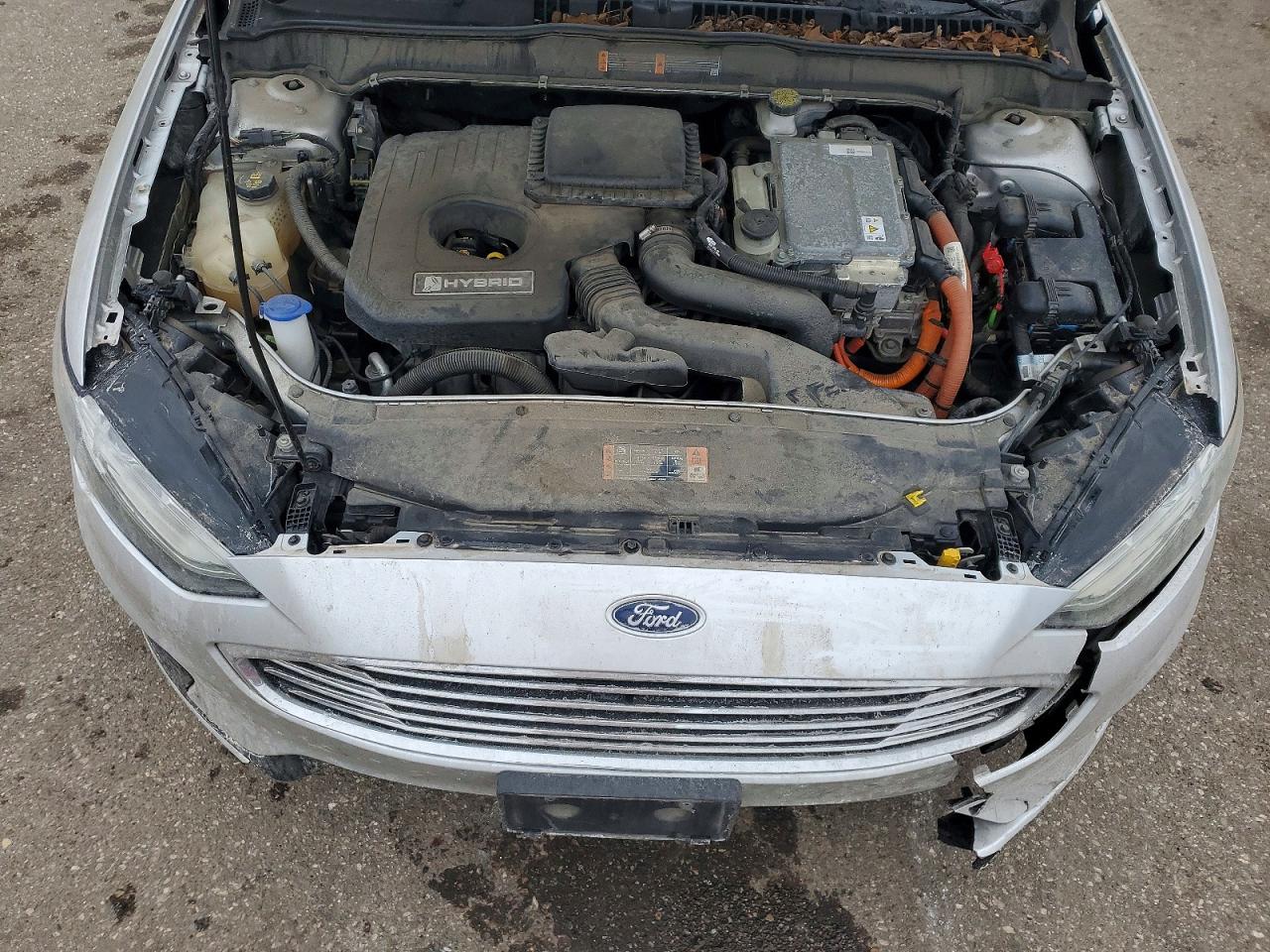 2019 FORD FUSION SE photo 11