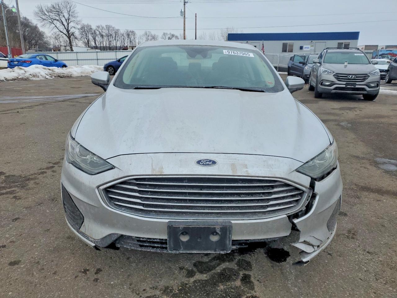 2019 FORD FUSION SE photo 5