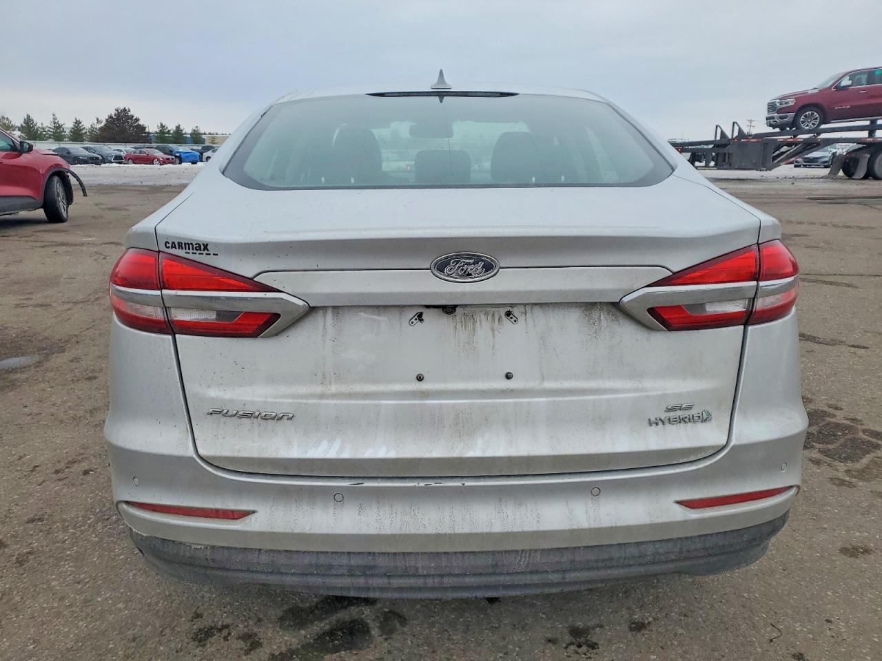 2019 FORD FUSION SE photo 6
