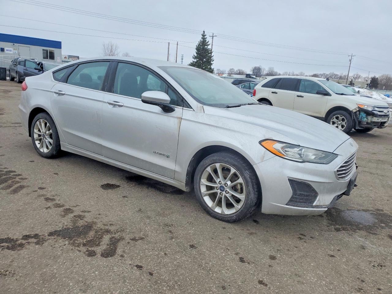 2019 FORD FUSION SE photo 4