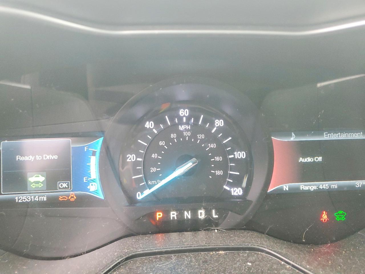 2019 FORD FUSION SE photo 9