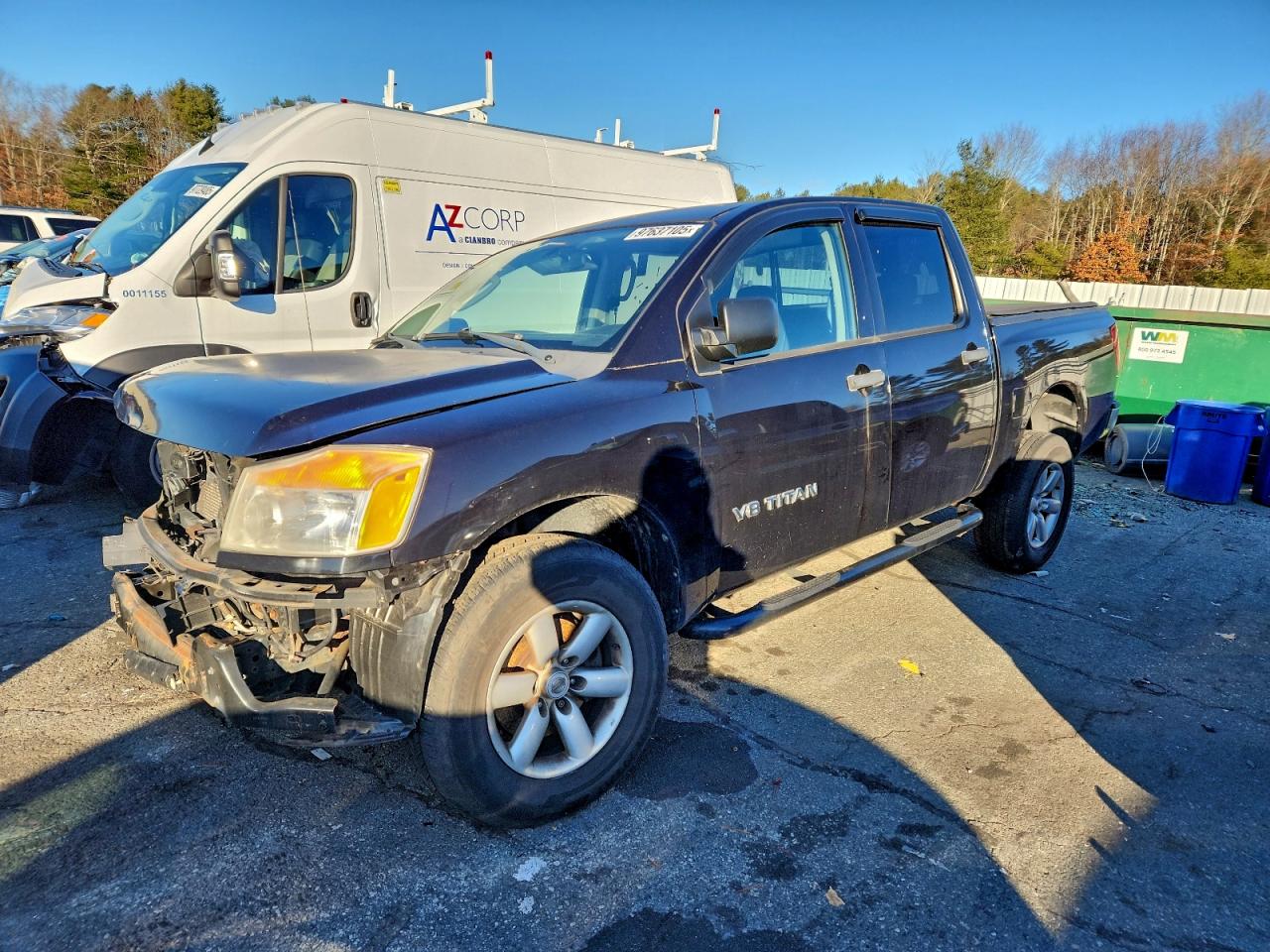 2011 NISSAN TITAN
