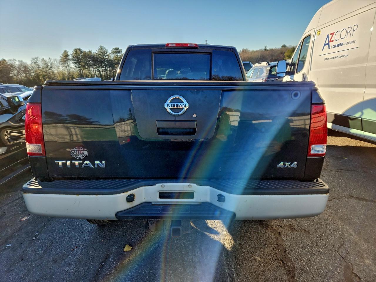 2011 NISSAN TITAN S photo 6