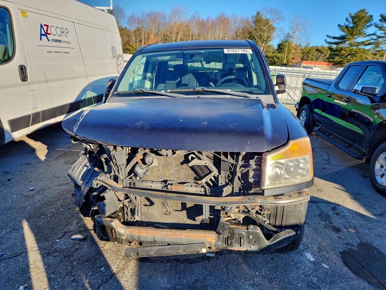 2011 NISSAN TITAN S photo 5