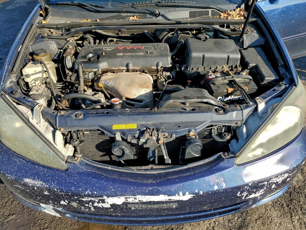 2003 TOYOTA CAMRY LE photo 11
