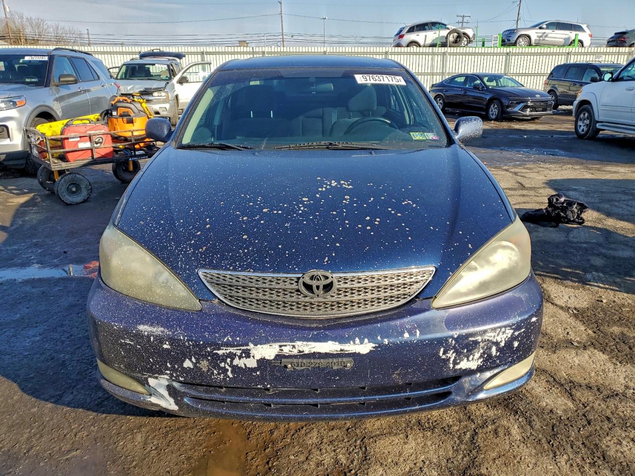 2003 TOYOTA CAMRY LE photo 5