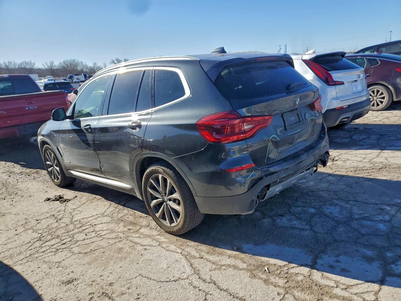 2018 BMW X3 XDRIVE30I photo 4
