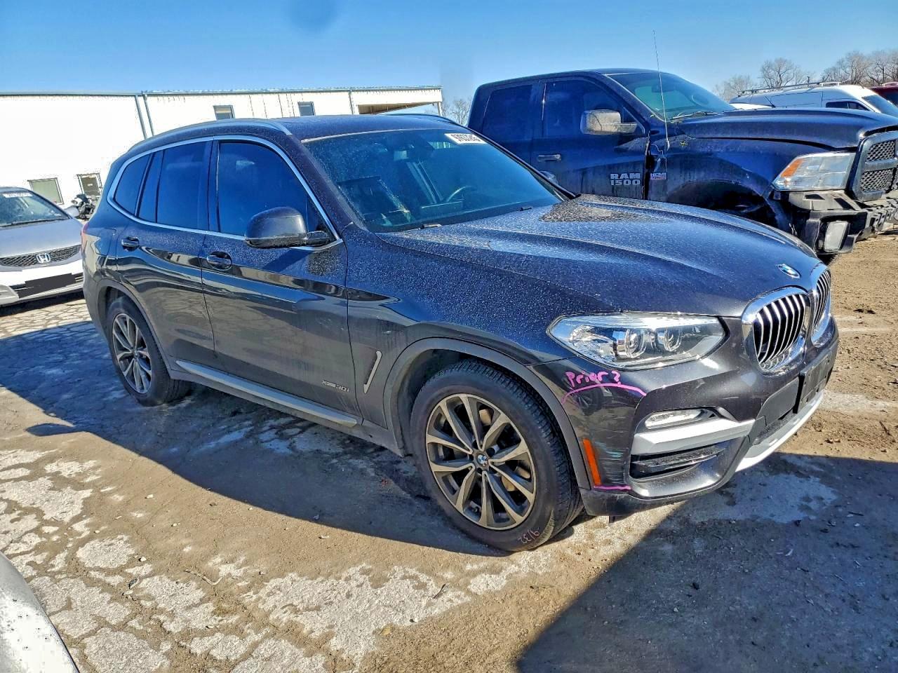 2018 BMW X3 XDRIVE30I photo 10