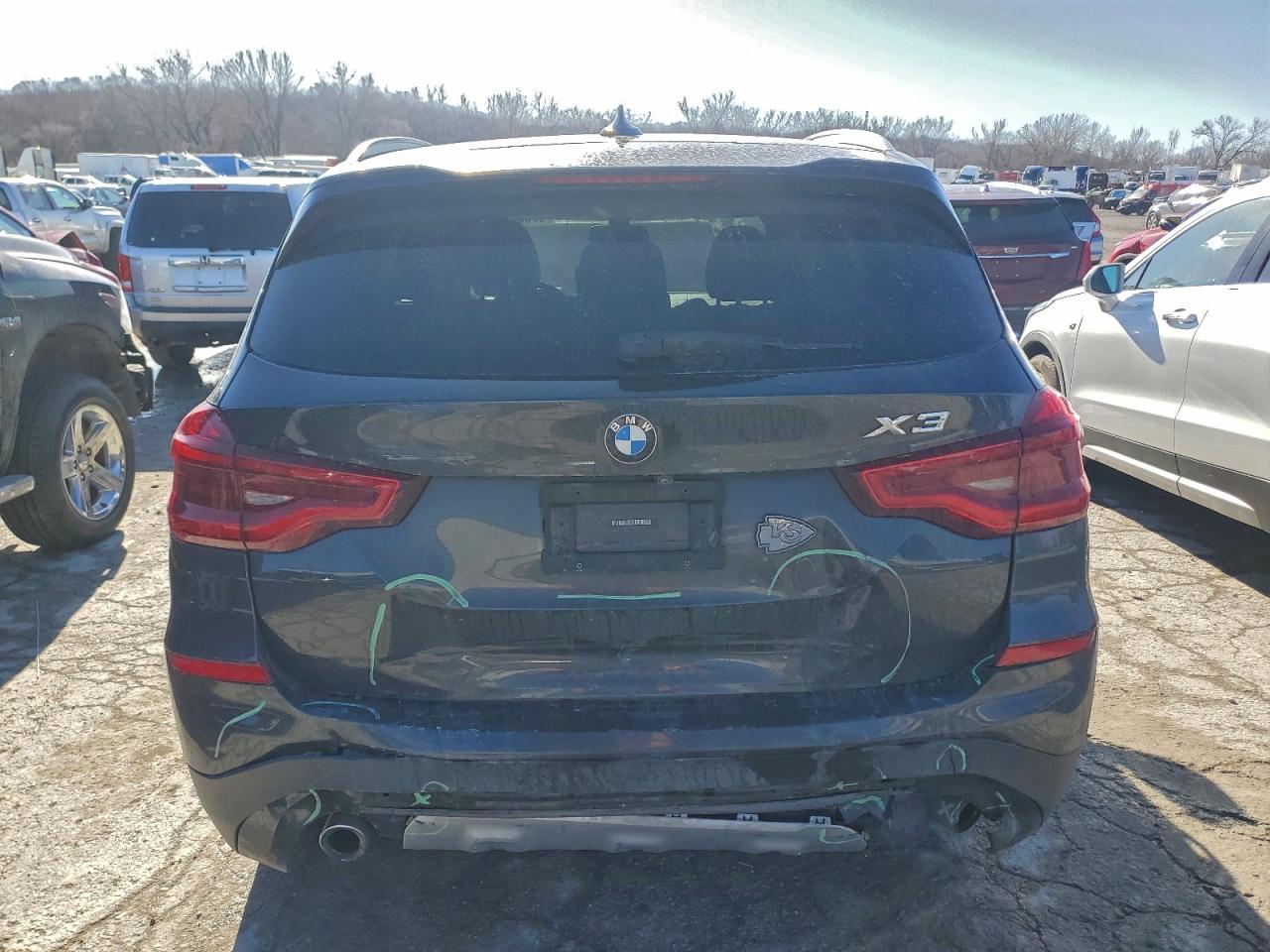 2018 BMW X3 XDRIVE30I photo 16
