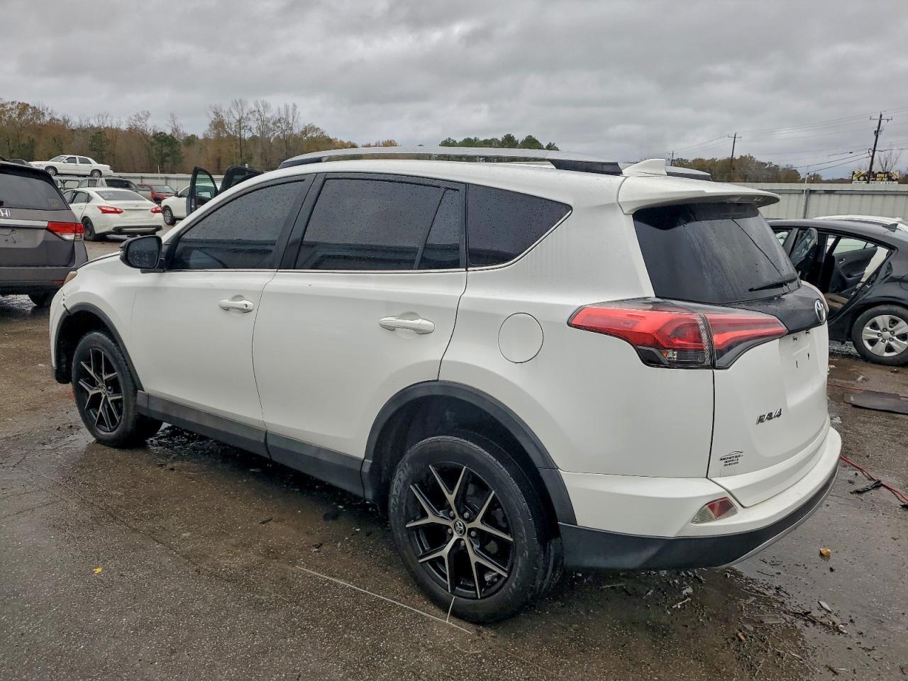 2017 TOYOTA RAV4 SE photo 2