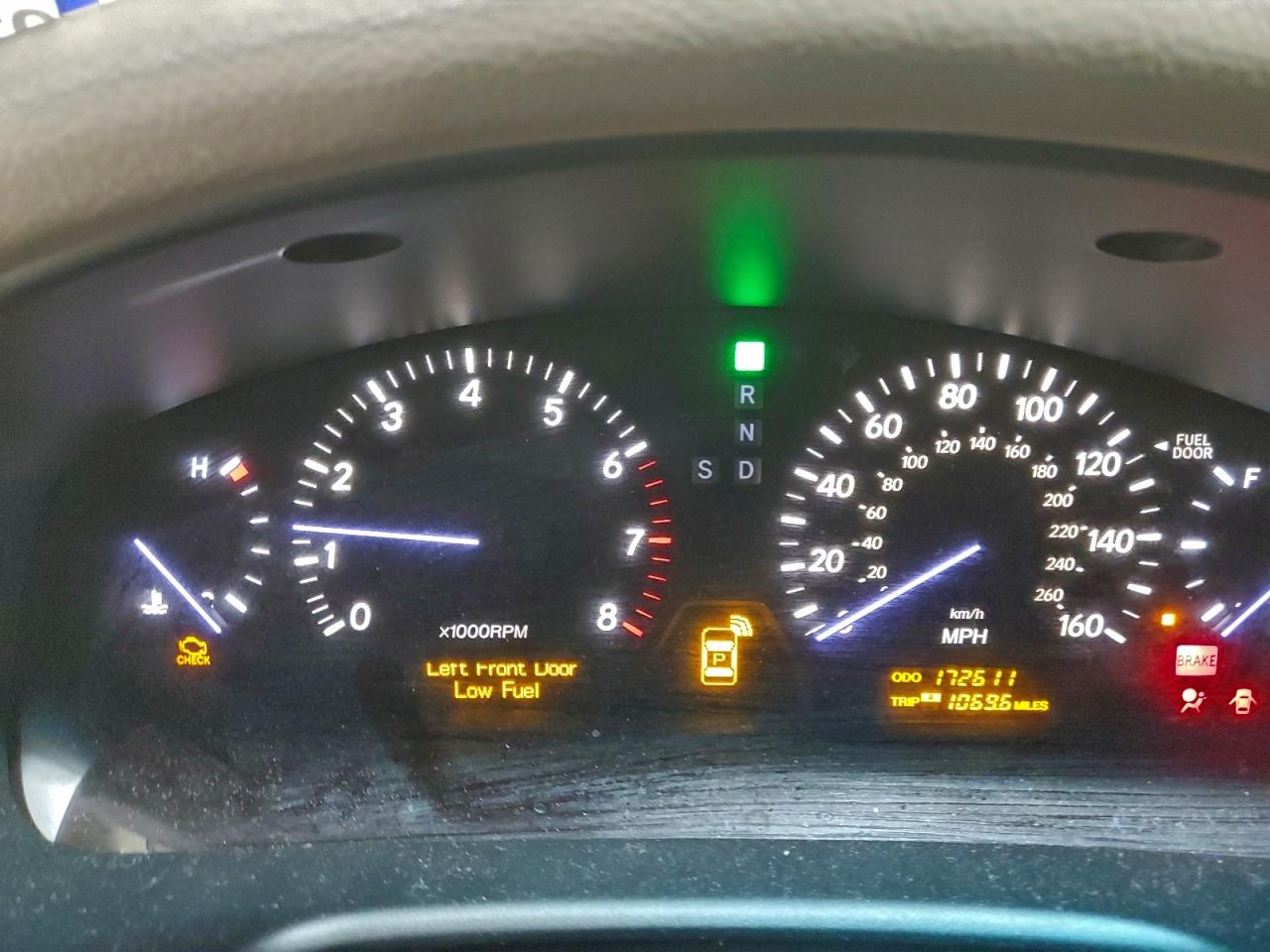2006 LEXUS LS 430 photo 9