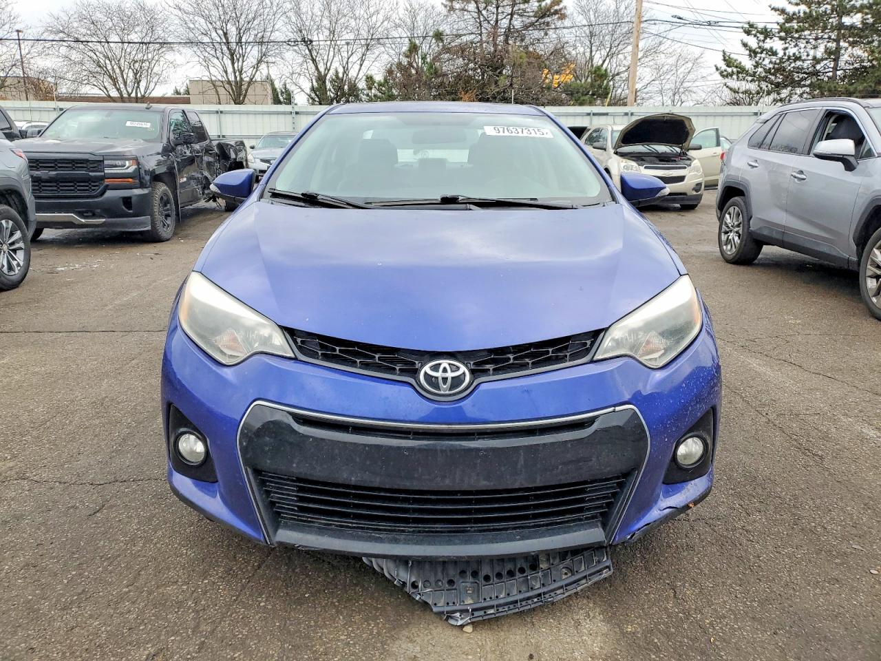 2015 TOYOTA COROLLA L photo 9