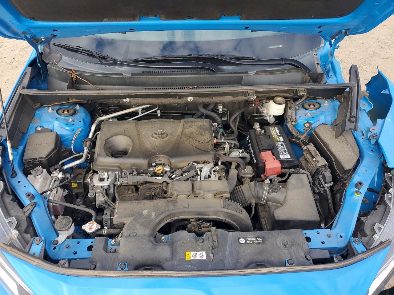 2021 TOYOTA RAV4 ADVENTURE photo 12
