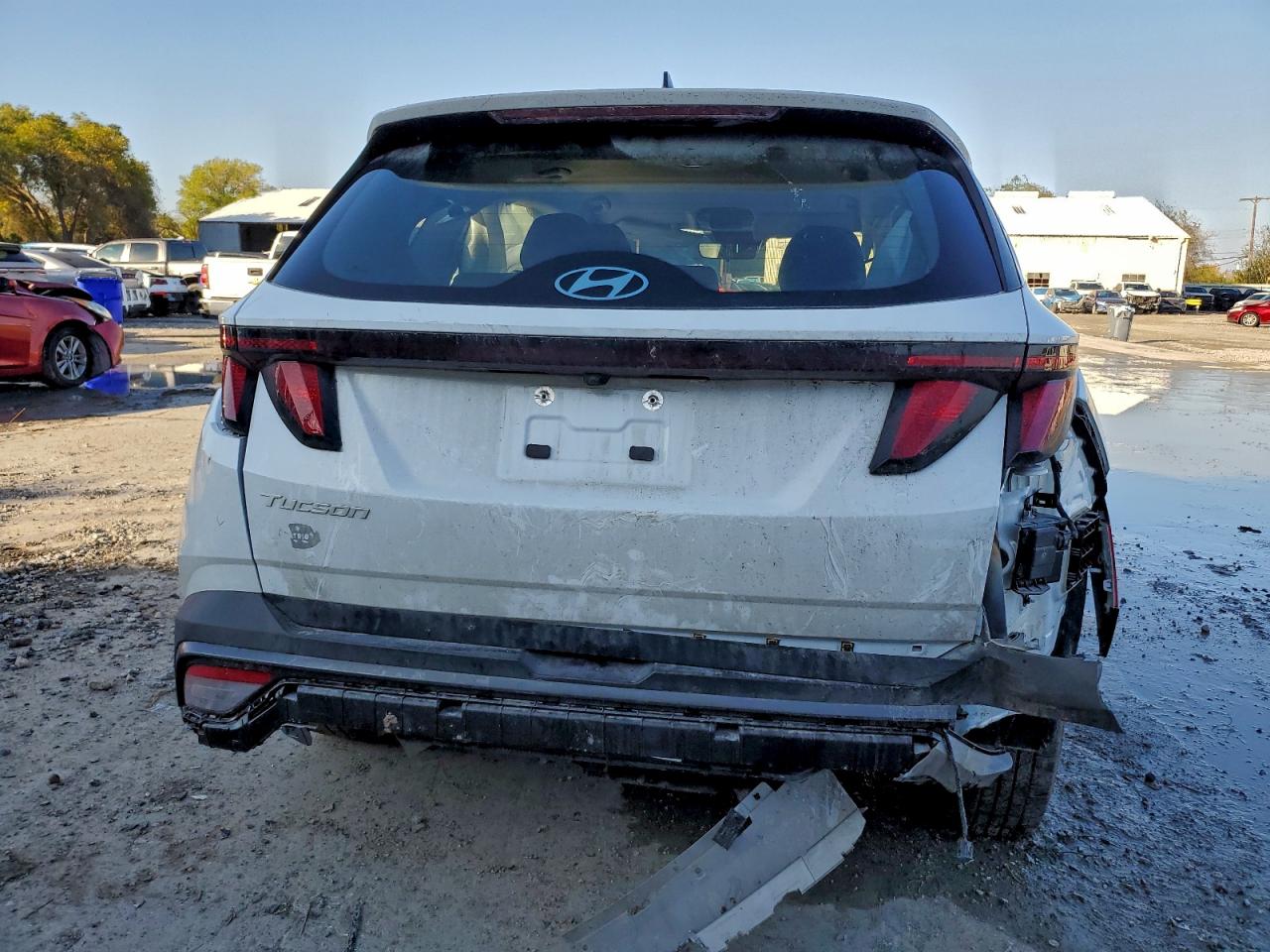 2025 HYUNDAI TUCSON SE photo 6