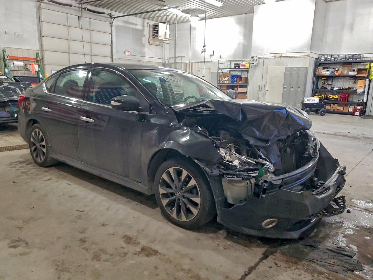 2019 NISSAN SENTRA S photo 4