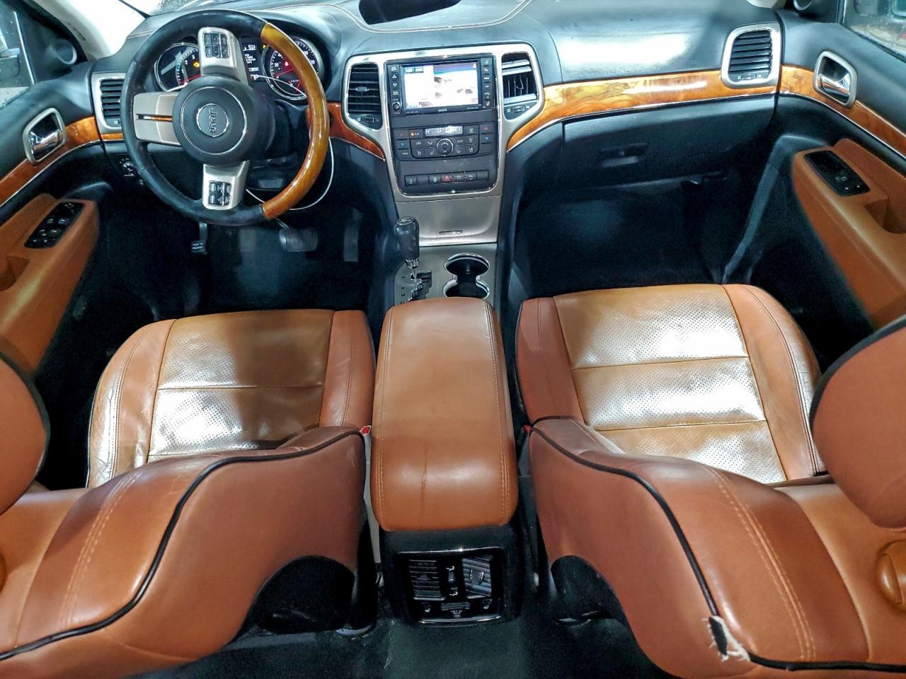 2012 JEEP GRAND CHEROKEE OVERLAND photo 8